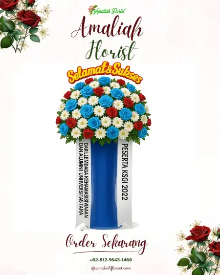 Standing Flowers Ujung Lare